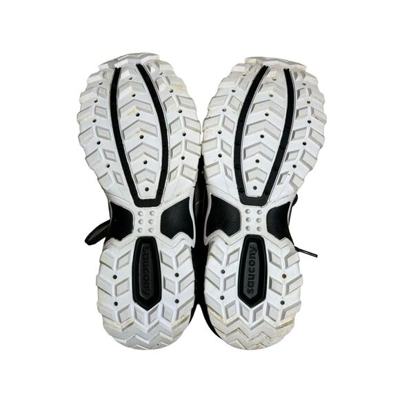 Saucony Excursion TR16 Women's Black White Trail Running Shoes Size 9.5 - Picture 7 of 9